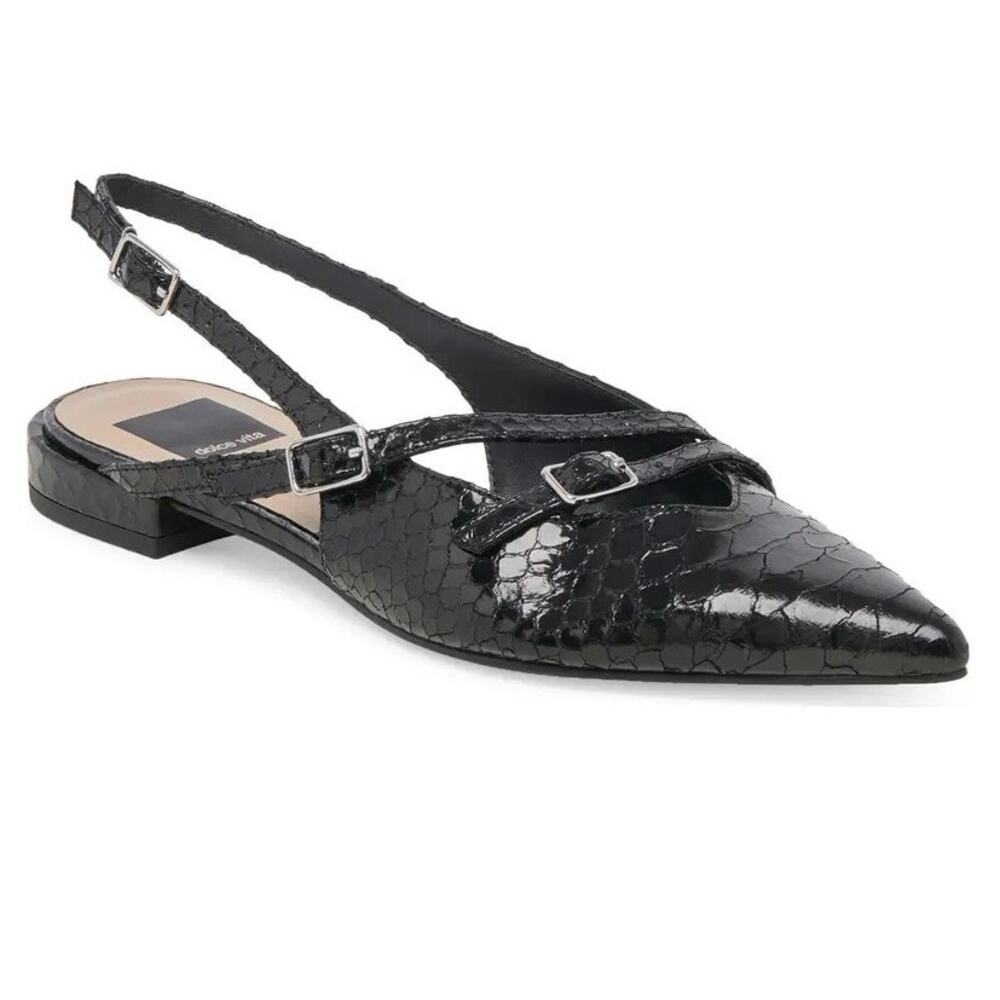 Pamla Pointed Toe Slingback Flat Dolce Vita